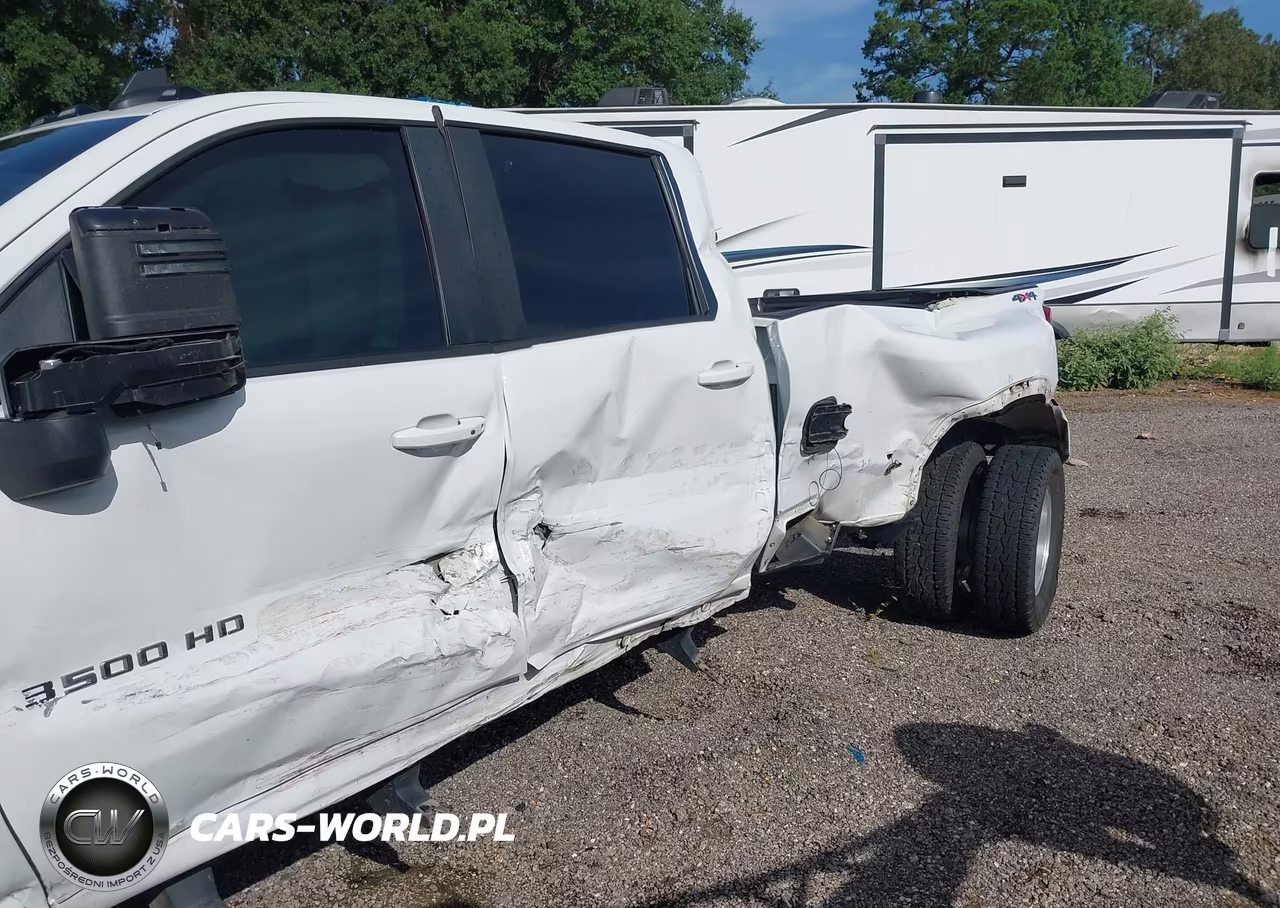 2024 Chevrolet Silverado 3500Hd 4Wd Long Bed Lt VIN:1GC4YTEY8RF113294 - 10