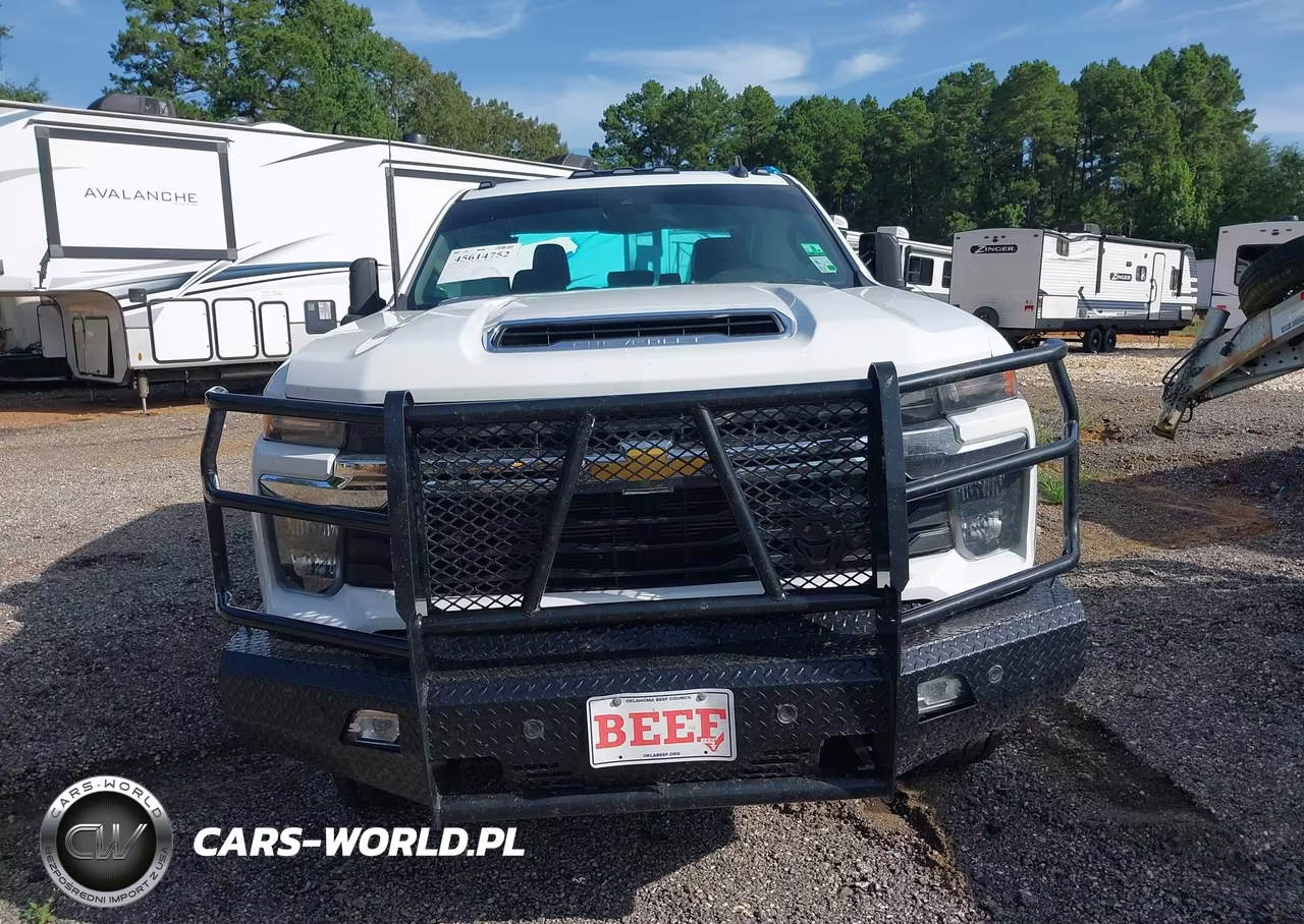 2024 Chevrolet Silverado 3500Hd 4Wd Long Bed Lt VIN:1GC4YTEY8RF113294 - 11