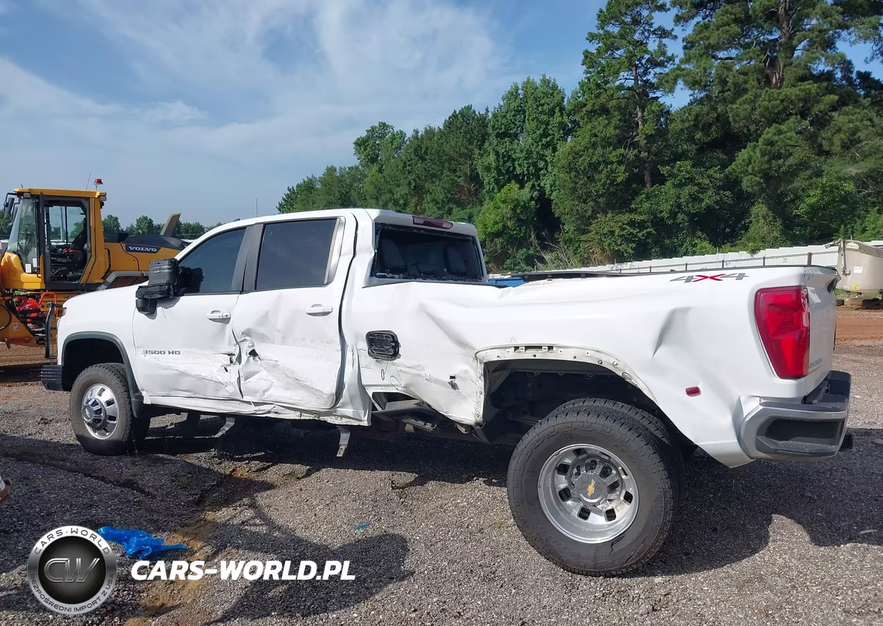 2024 Chevrolet Silverado 3500Hd 4Wd Long Bed Lt VIN:1GC4YTEY8RF113294 - 13