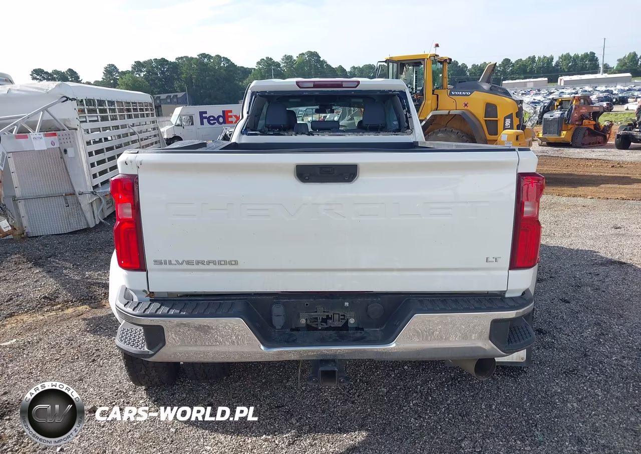 2024 Chevrolet Silverado 3500Hd 4Wd Long Bed Lt VIN:1GC4YTEY8RF113294 - 14