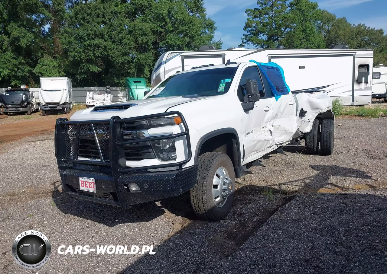 2024 Chevrolet Silverado 3500Hd 4Wd Long Bed Lt VIN:1GC4YTEY8RF113294 - 2