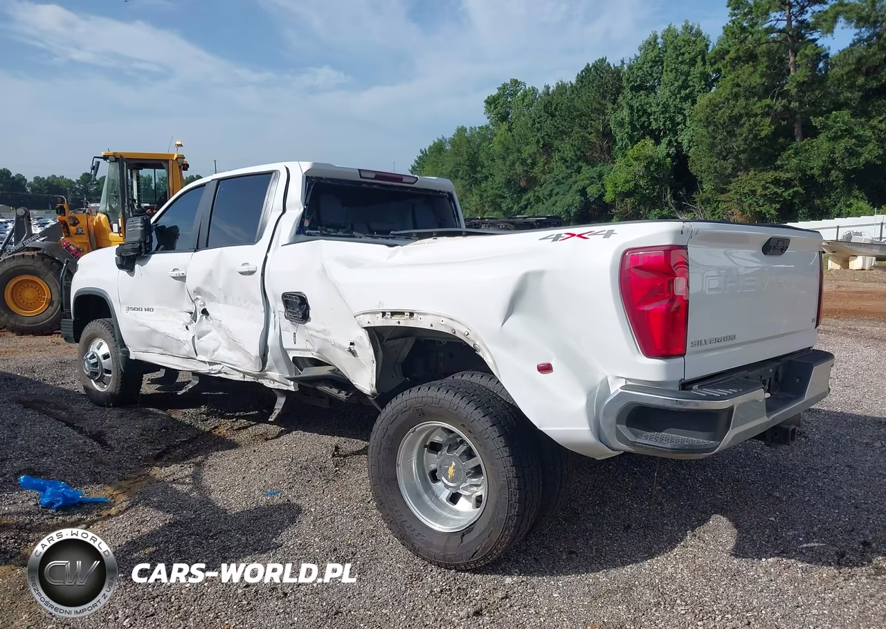 2024 Chevrolet Silverado 3500Hd 4Wd Long Bed Lt VIN:1GC4YTEY8RF113294 - 3