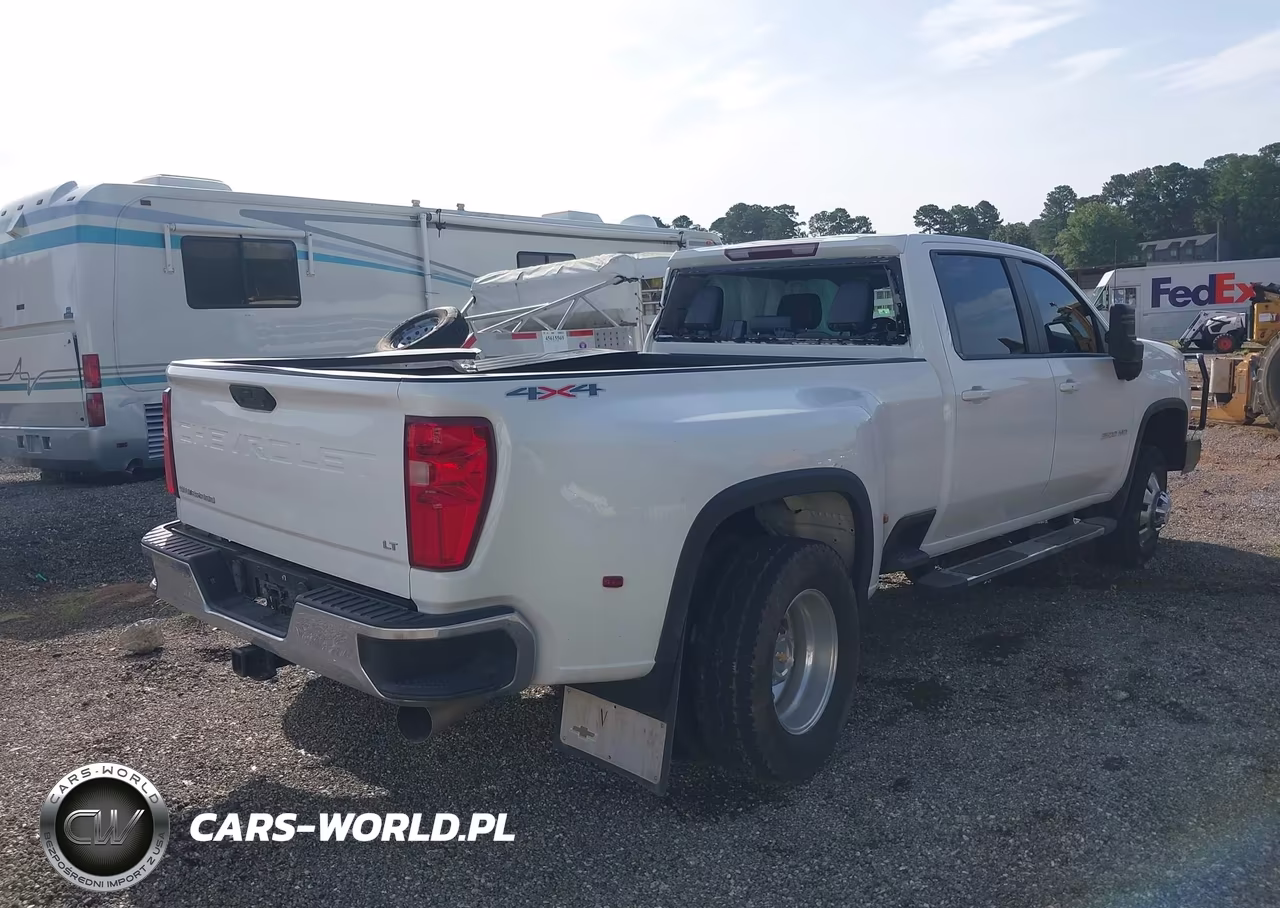 2024 Chevrolet Silverado 3500Hd 4Wd Long Bed Lt VIN:1GC4YTEY8RF113294 - 4