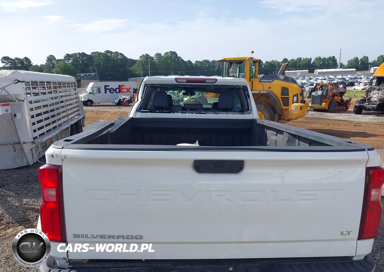 2024 Chevrolet Silverado 3500Hd 4Wd Long Bed Lt VIN:1GC4YTEY8RF113294 - 6