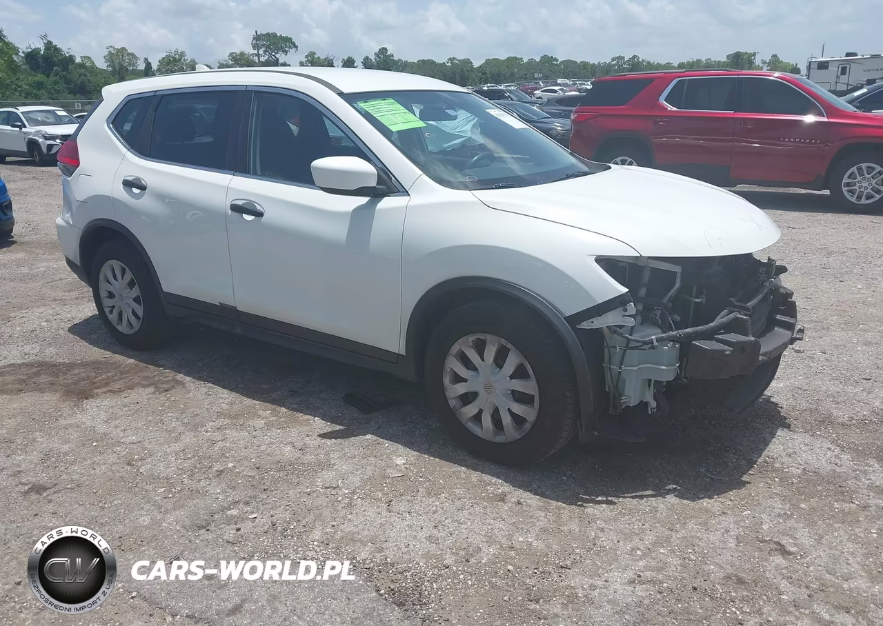 2017 Nissan Rogue S – zdjęcie 1 z 16