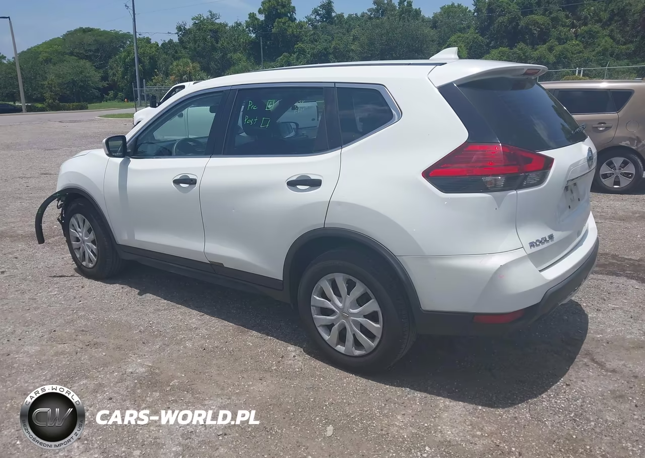 2017 Nissan Rogue S VIN:KNMAT2MT1HP575626 - 3