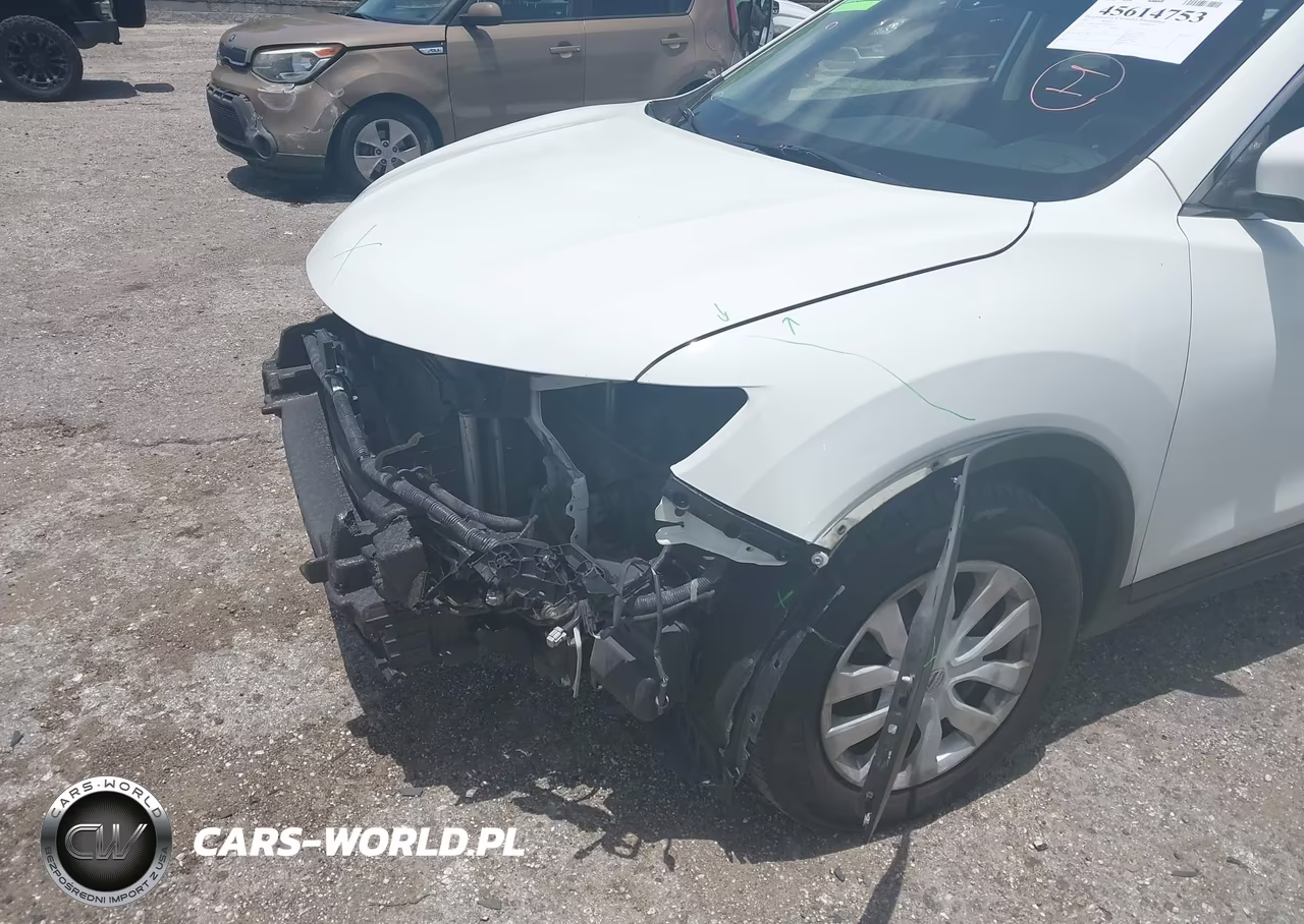 2017 Nissan Rogue S VIN:KNMAT2MT1HP575626 - 6