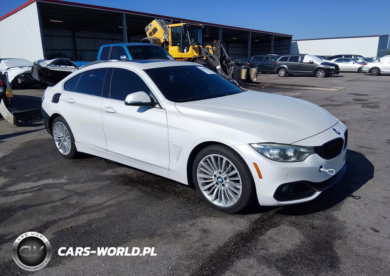 2016 BMW 428I Gran Coupe – zdjęcie 1 z 17
