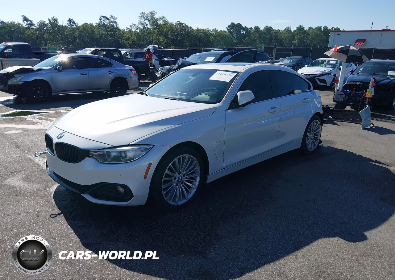 2016 BMW 428I Gran Coupe VIN:WBA4A9C56GG505467 - 2