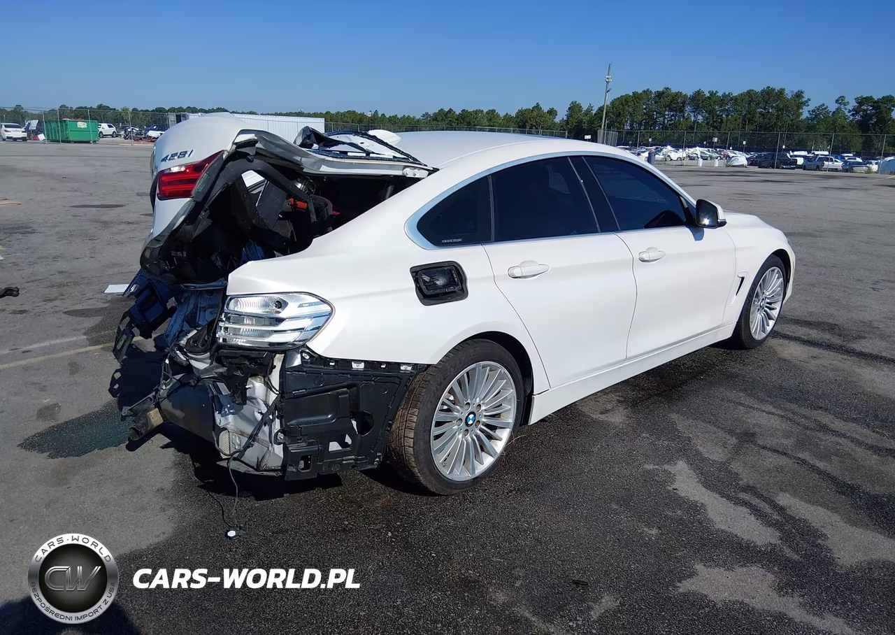 2016 BMW 428I Gran Coupe VIN:WBA4A9C56GG505467 - 4