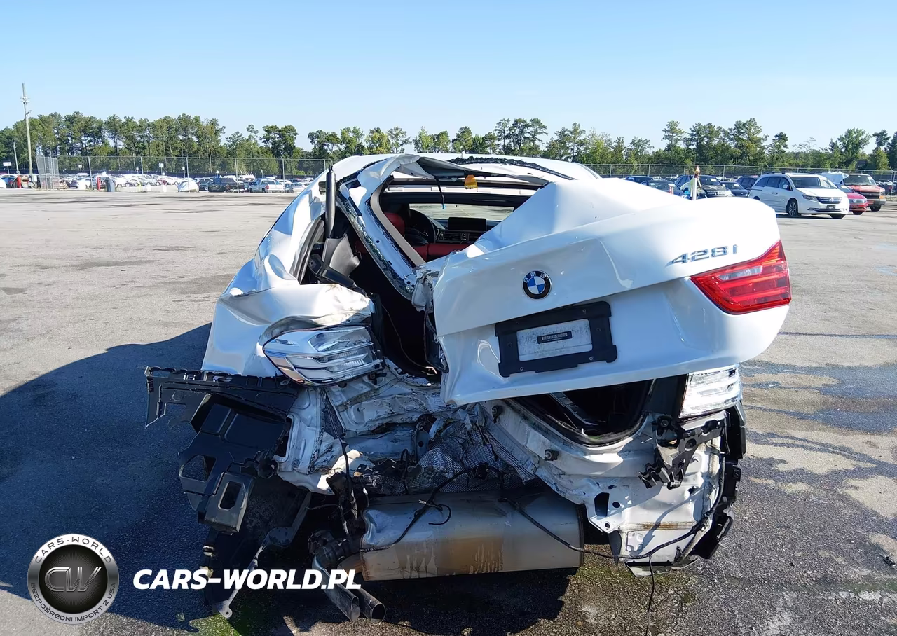 2016 BMW 428I Gran Coupe VIN:WBA4A9C56GG505467 - 6
