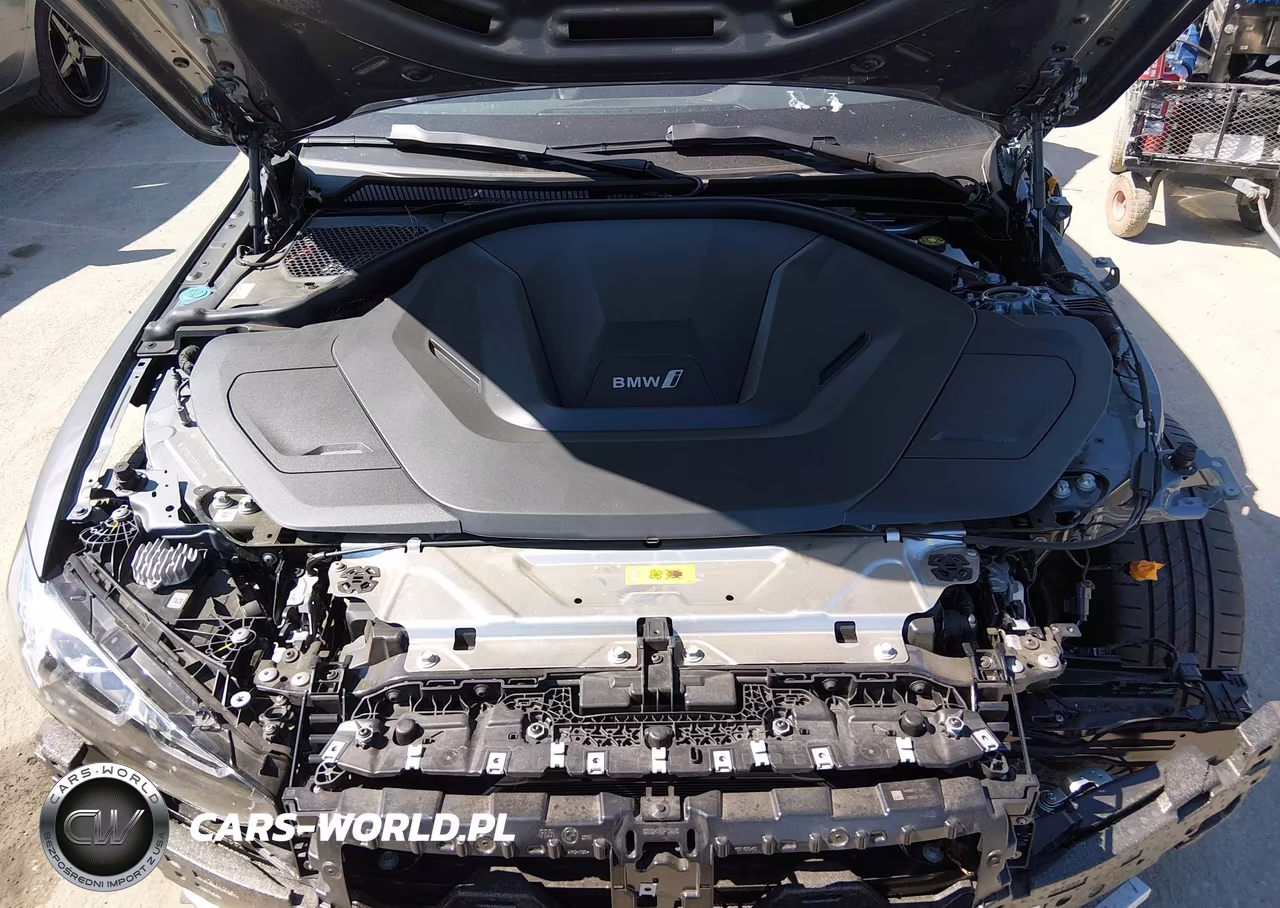 2023 BMW I4 Edrive40 VIN:WBY73AW04PFR36292 - 10