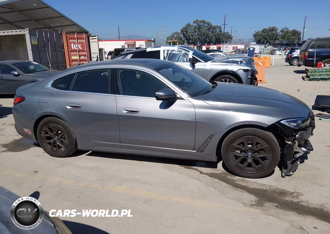 2023 BMW I4 Edrive40 VIN:WBY73AW04PFR36292 - 14