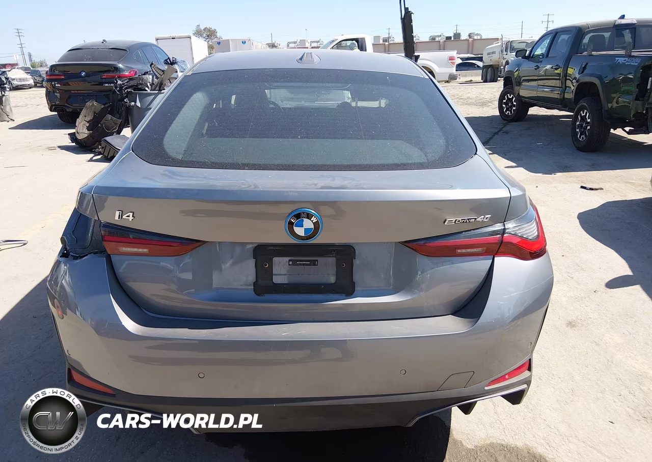 2023 BMW I4 Edrive40 VIN:WBY73AW04PFR36292 - 17