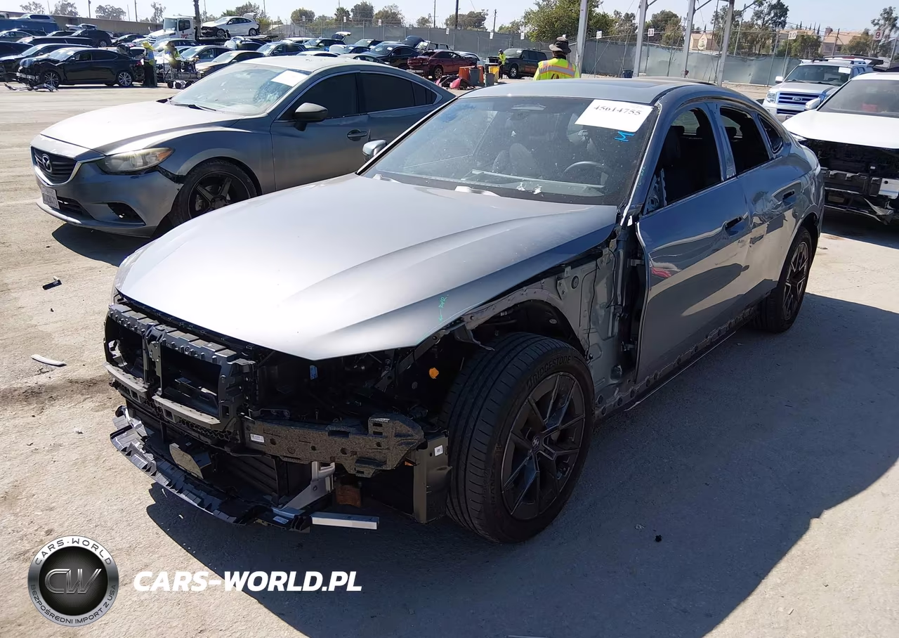 2023 BMW I4 Edrive40 VIN:WBY73AW04PFR36292 - 2
