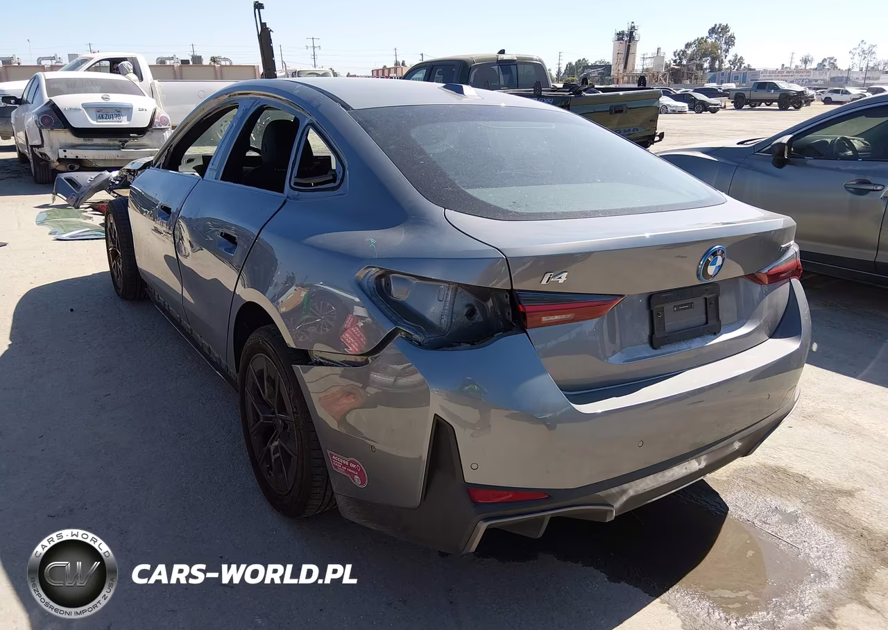 2023 BMW I4 Edrive40 VIN:WBY73AW04PFR36292 - 3