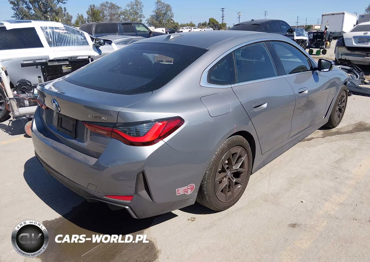 2023 BMW I4 Edrive40 VIN:WBY73AW04PFR36292 - 4
