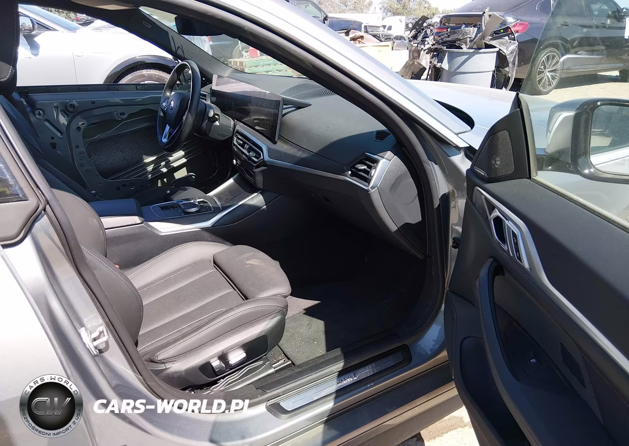 2023 BMW I4 Edrive40 VIN:WBY73AW04PFR36292 - 5