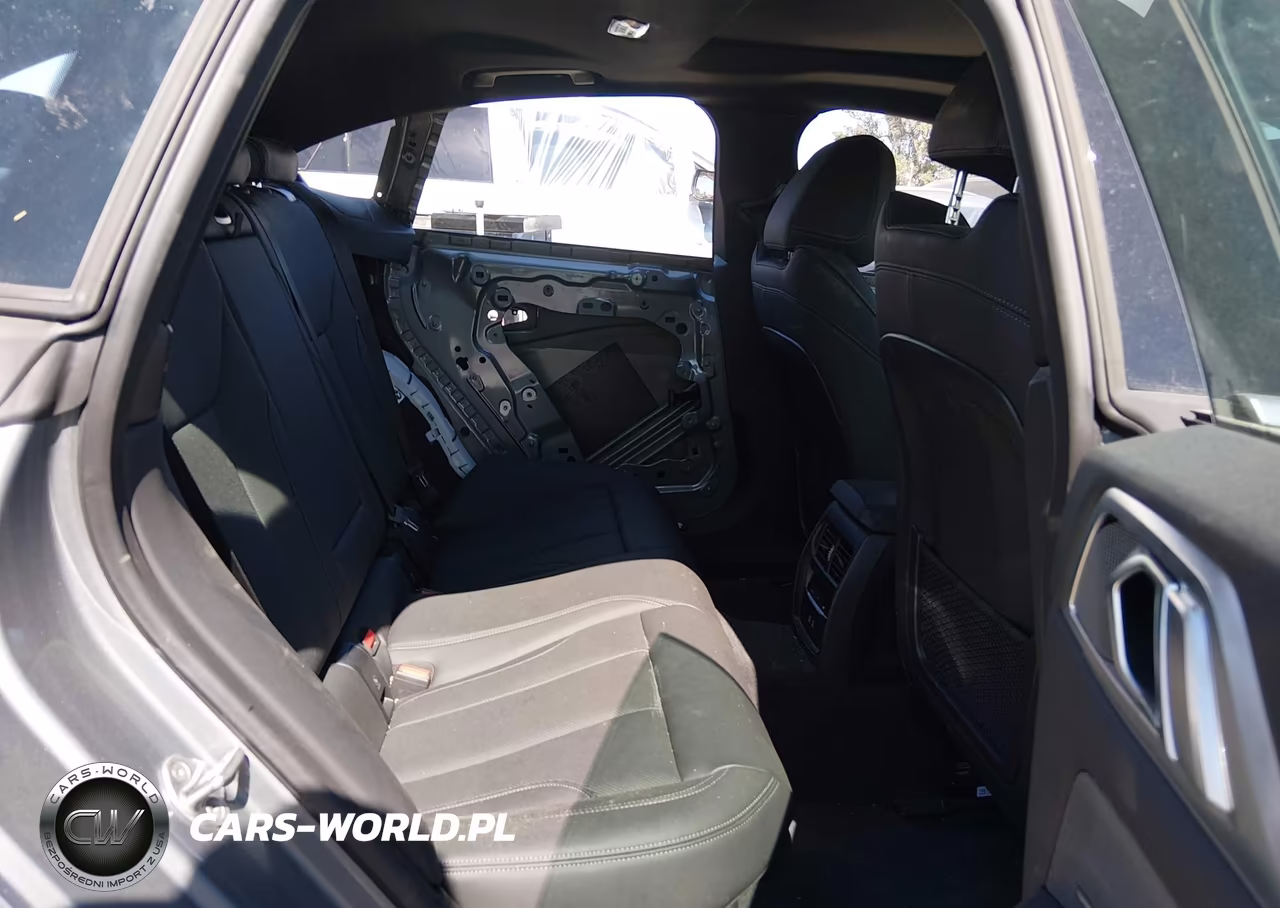 2023 BMW I4 Edrive40 VIN:WBY73AW04PFR36292 - 8