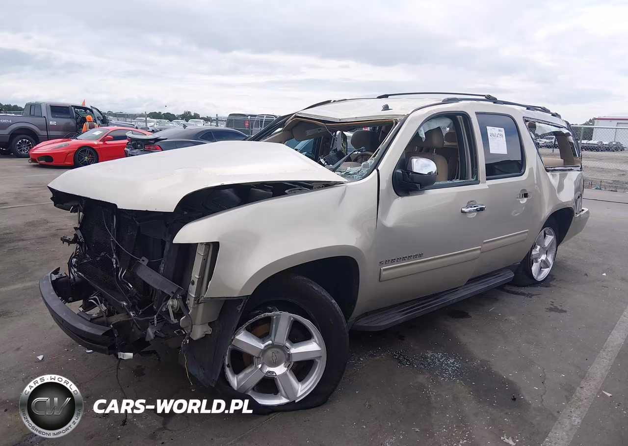 2012 Chevrolet Suburban Ls VIN:1GNSCHE02CR162324 - 2