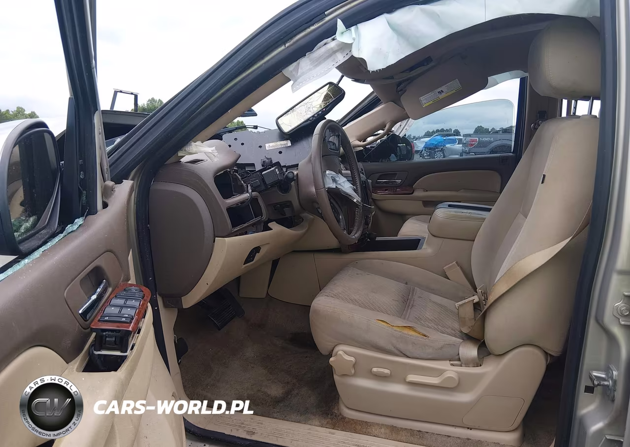 2012 Chevrolet Suburban Ls VIN:1GNSCHE02CR162324 - 5