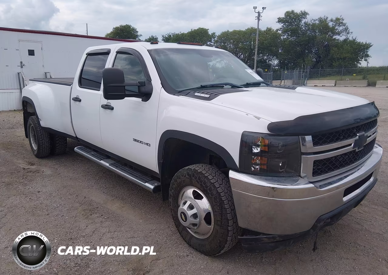 2011 Chevrolet Silverado 3500Hd Work Truck – zdjęcie 1 z 17