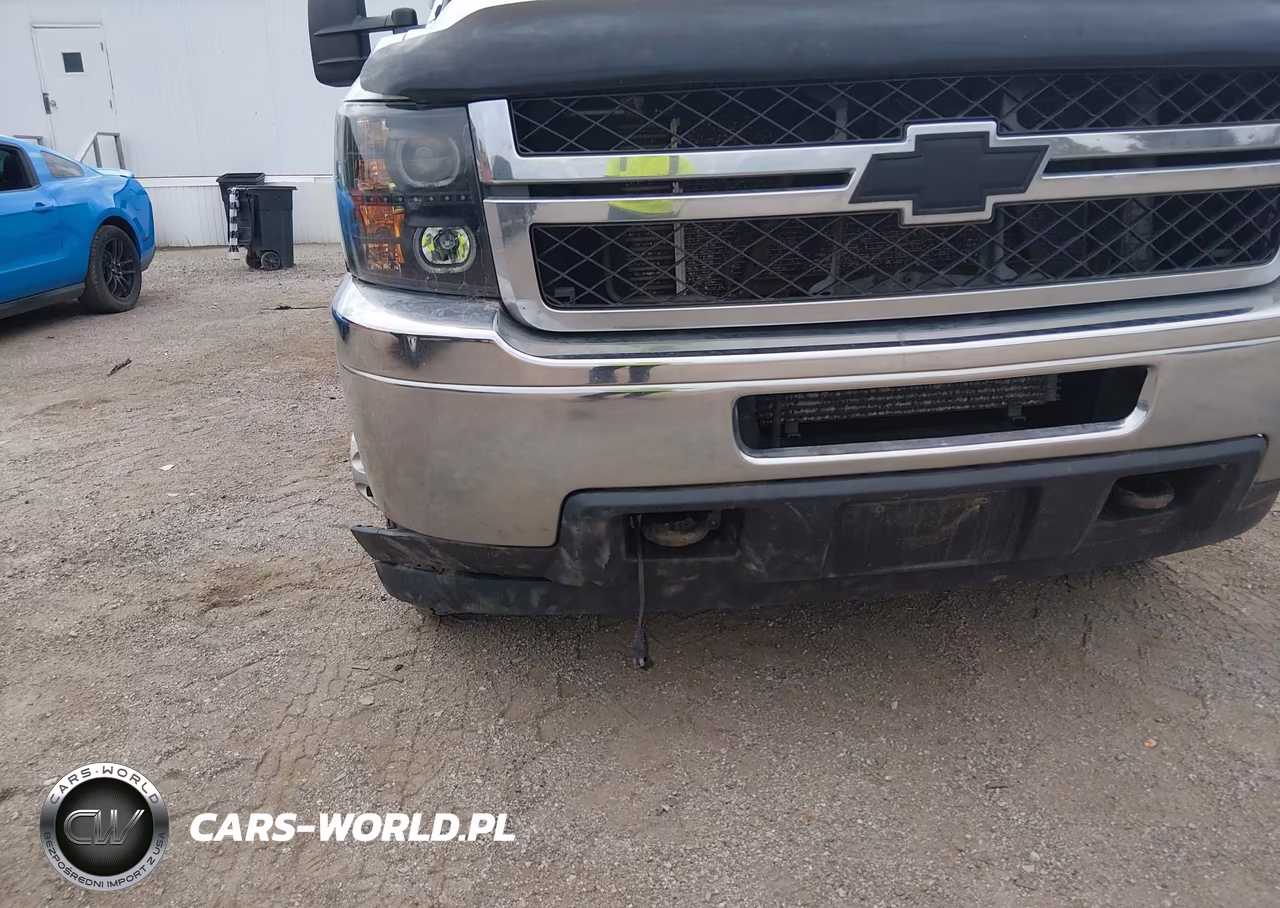 2011 Chevrolet Silverado 3500Hd Work Truck VIN:1GC4KZC87BF202531 - 13