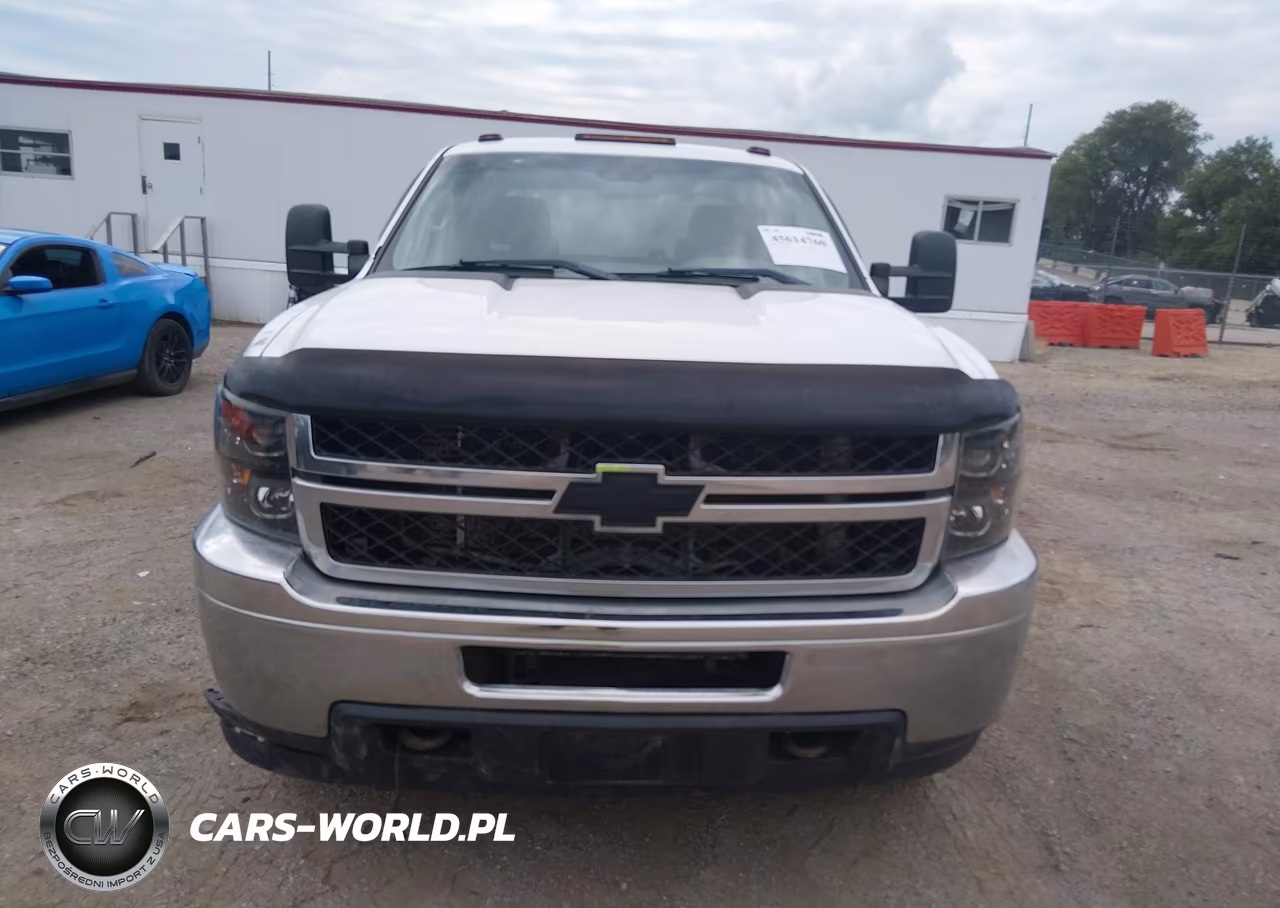 2011 Chevrolet Silverado 3500Hd Work Truck VIN:1GC4KZC87BF202531 - 14
