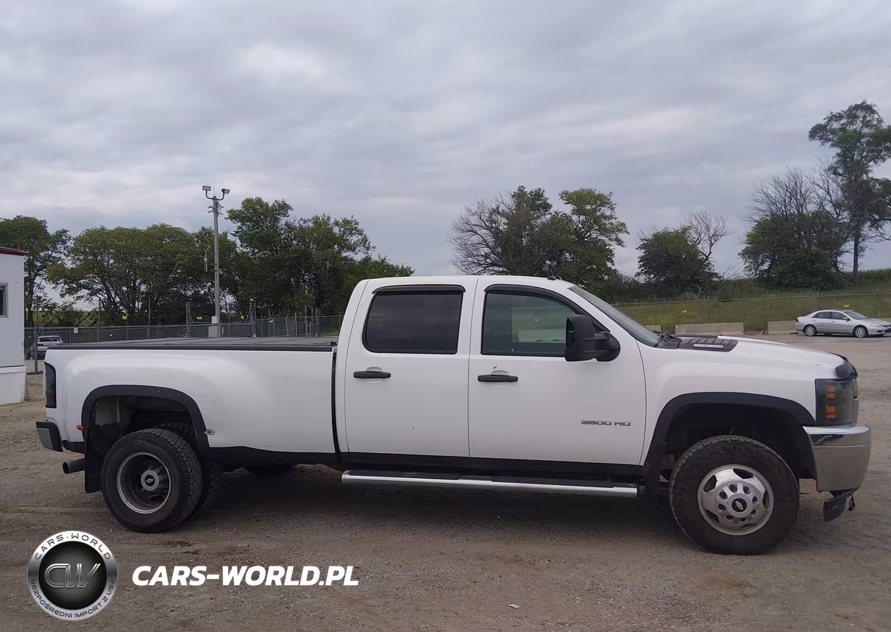 2011 Chevrolet Silverado 3500Hd Work Truck VIN:1GC4KZC87BF202531 - 15