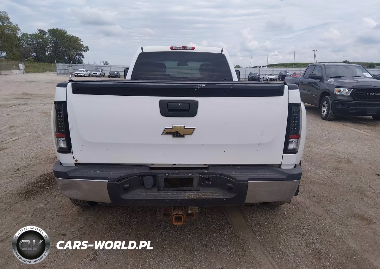 2011 Chevrolet Silverado 3500Hd Work Truck VIN:1GC4KZC87BF202531 - 17