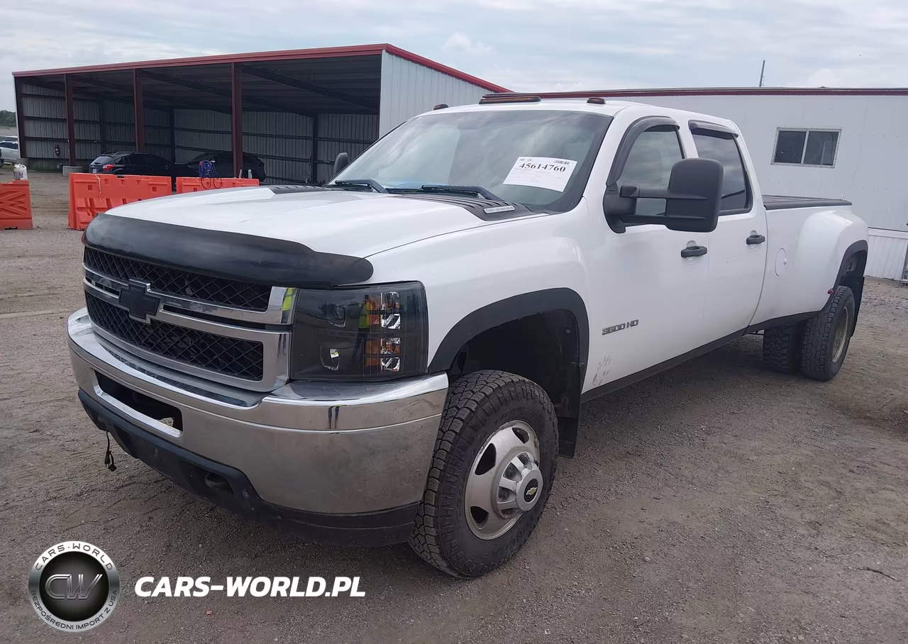 2011 Chevrolet Silverado 3500Hd Work Truck VIN:1GC4KZC87BF202531 - 2
