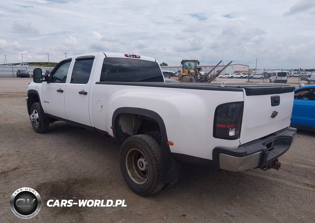 2011 Chevrolet Silverado 3500Hd Work Truck VIN:1GC4KZC87BF202531 - 3
