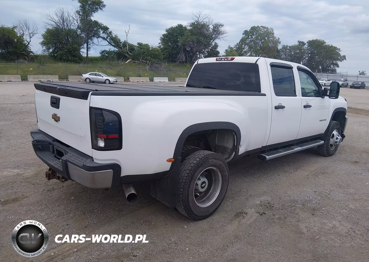 2011 Chevrolet Silverado 3500Hd Work Truck VIN:1GC4KZC87BF202531 - 4