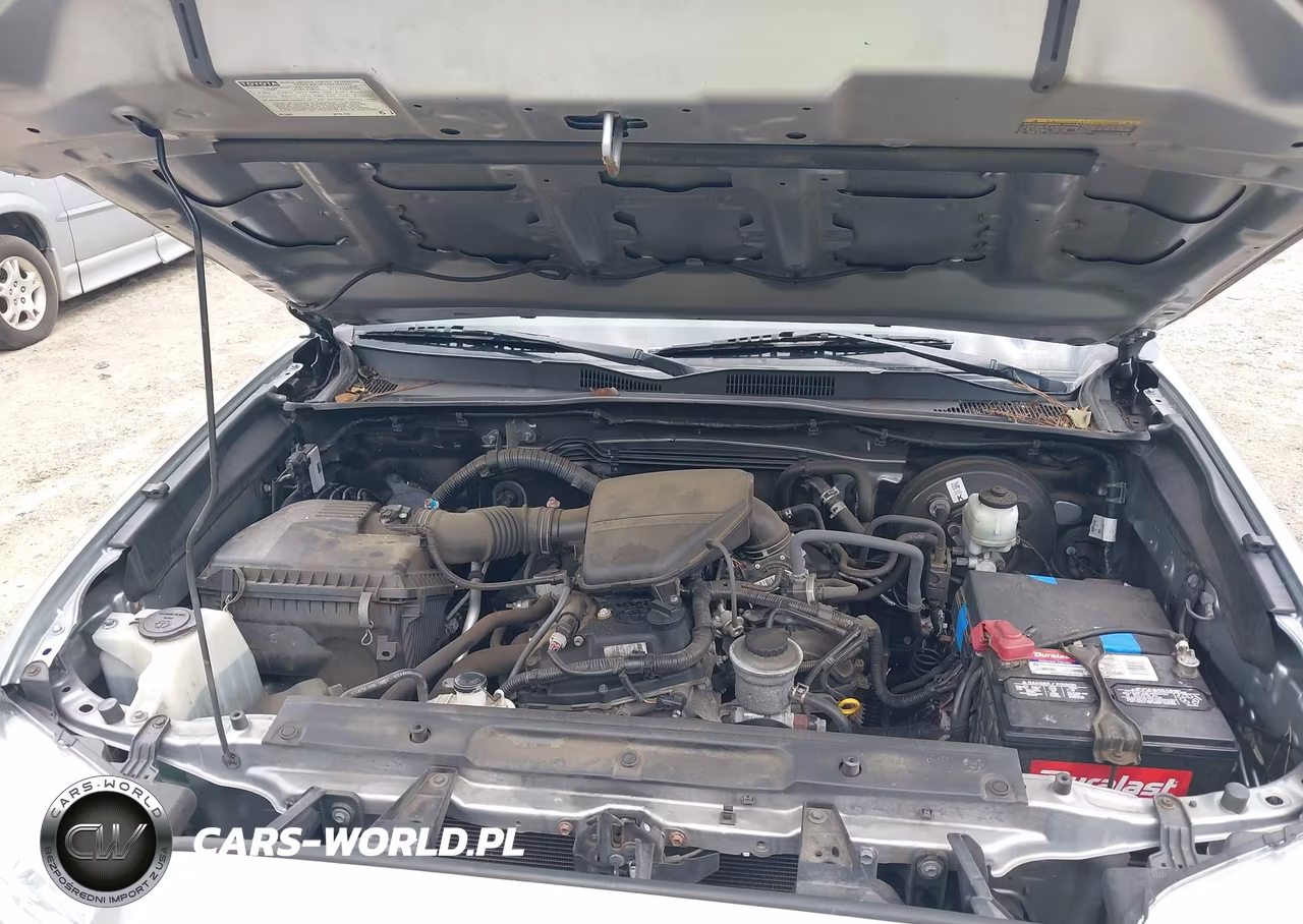 2019 Toyota Tacoma Sr VIN:5TFRX5GN1KX144040 - 10