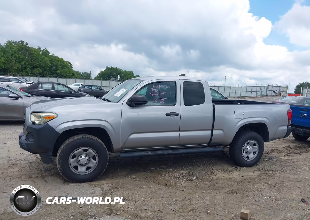 2019 Toyota Tacoma Sr VIN:5TFRX5GN1KX144040 - 14