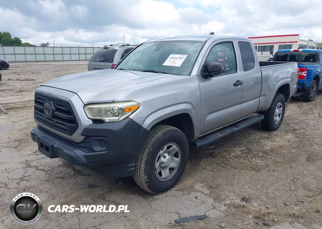 2019 Toyota Tacoma Sr VIN:5TFRX5GN1KX144040 - 2