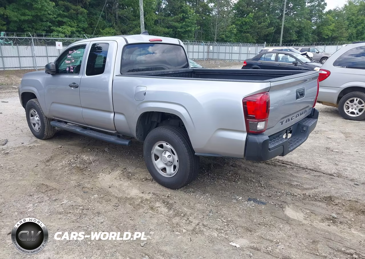 2019 Toyota Tacoma Sr VIN:5TFRX5GN1KX144040 - 3
