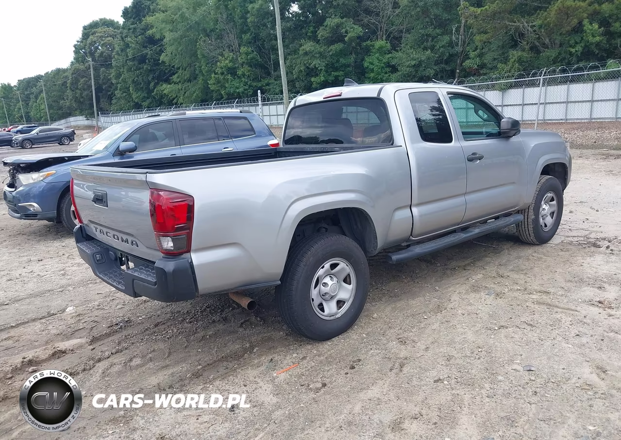 2019 Toyota Tacoma Sr VIN:5TFRX5GN1KX144040 - 4
