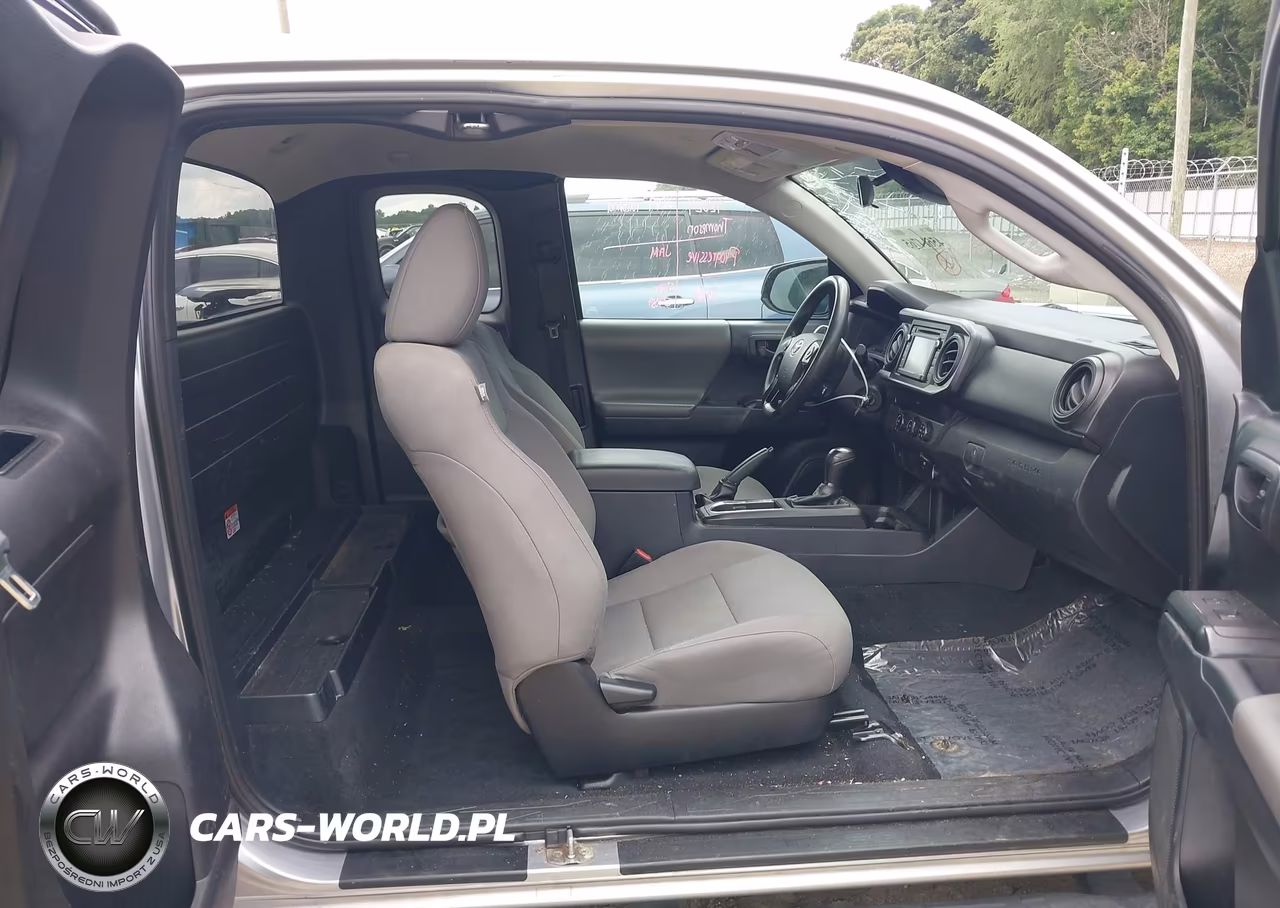 2019 Toyota Tacoma Sr VIN:5TFRX5GN1KX144040 - 5