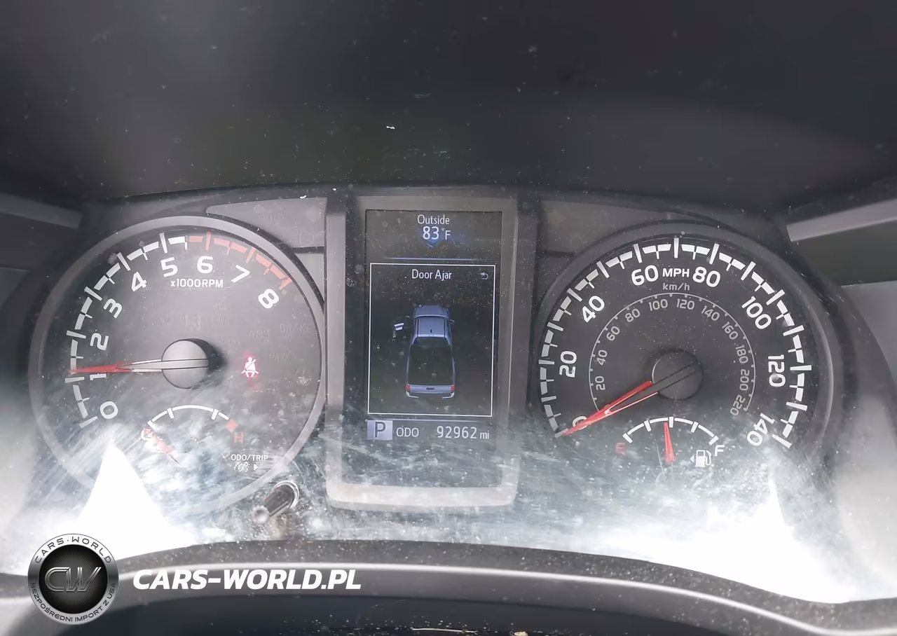 2019 Toyota Tacoma Sr VIN:5TFRX5GN1KX144040 - 7