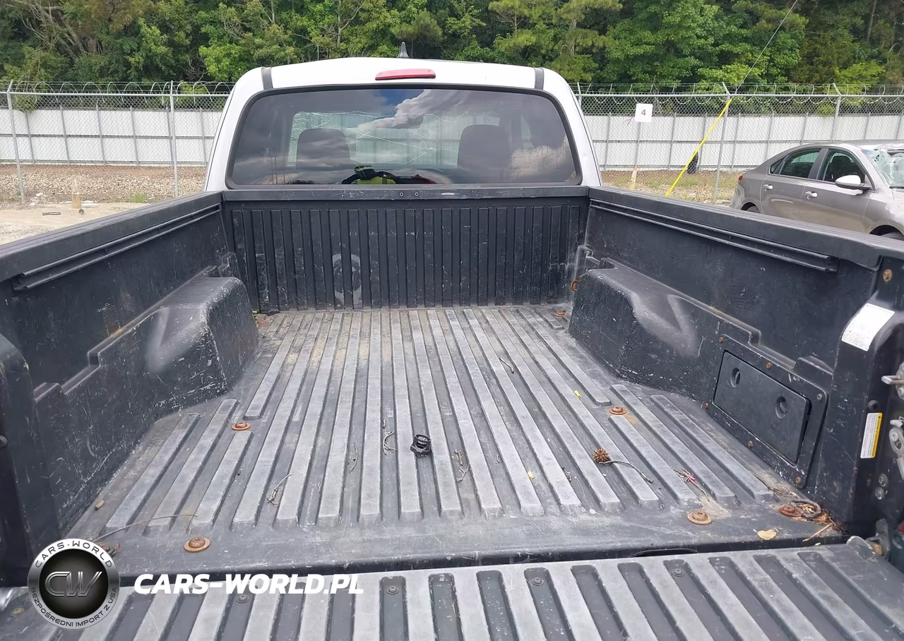 2019 Toyota Tacoma Sr VIN:5TFRX5GN1KX144040 - 8