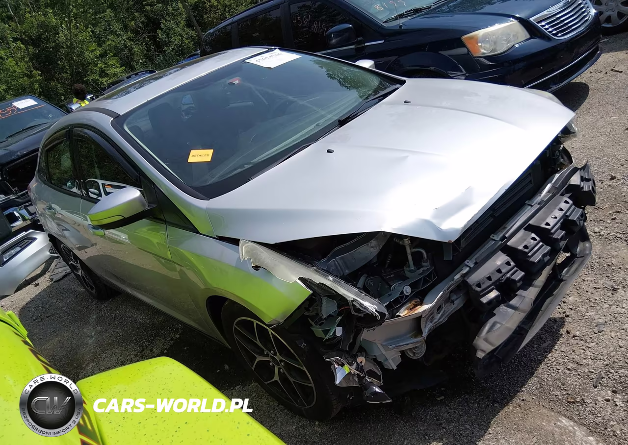 2017 Ford Focus Sel – zdjęcie 1 z 16