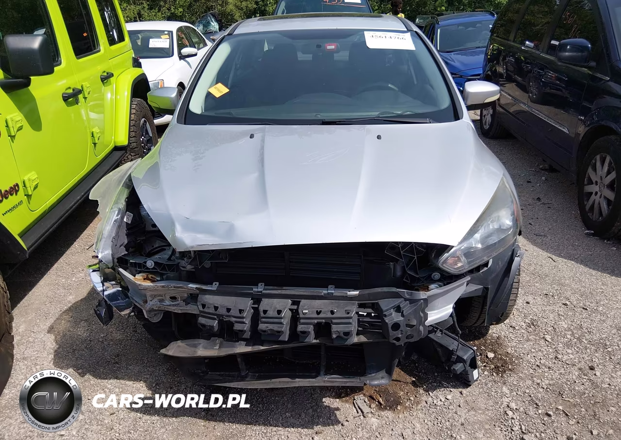 2017 Ford Focus Sel VIN:1FADP3H27HL225407 - 12