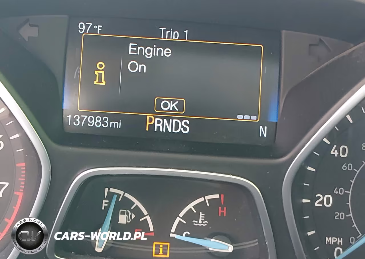2017 Ford Focus Sel VIN:1FADP3H27HL225407 - 15