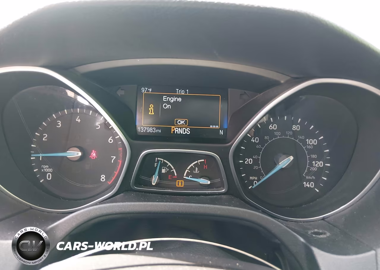 2017 Ford Focus Sel VIN:1FADP3H27HL225407 - 7