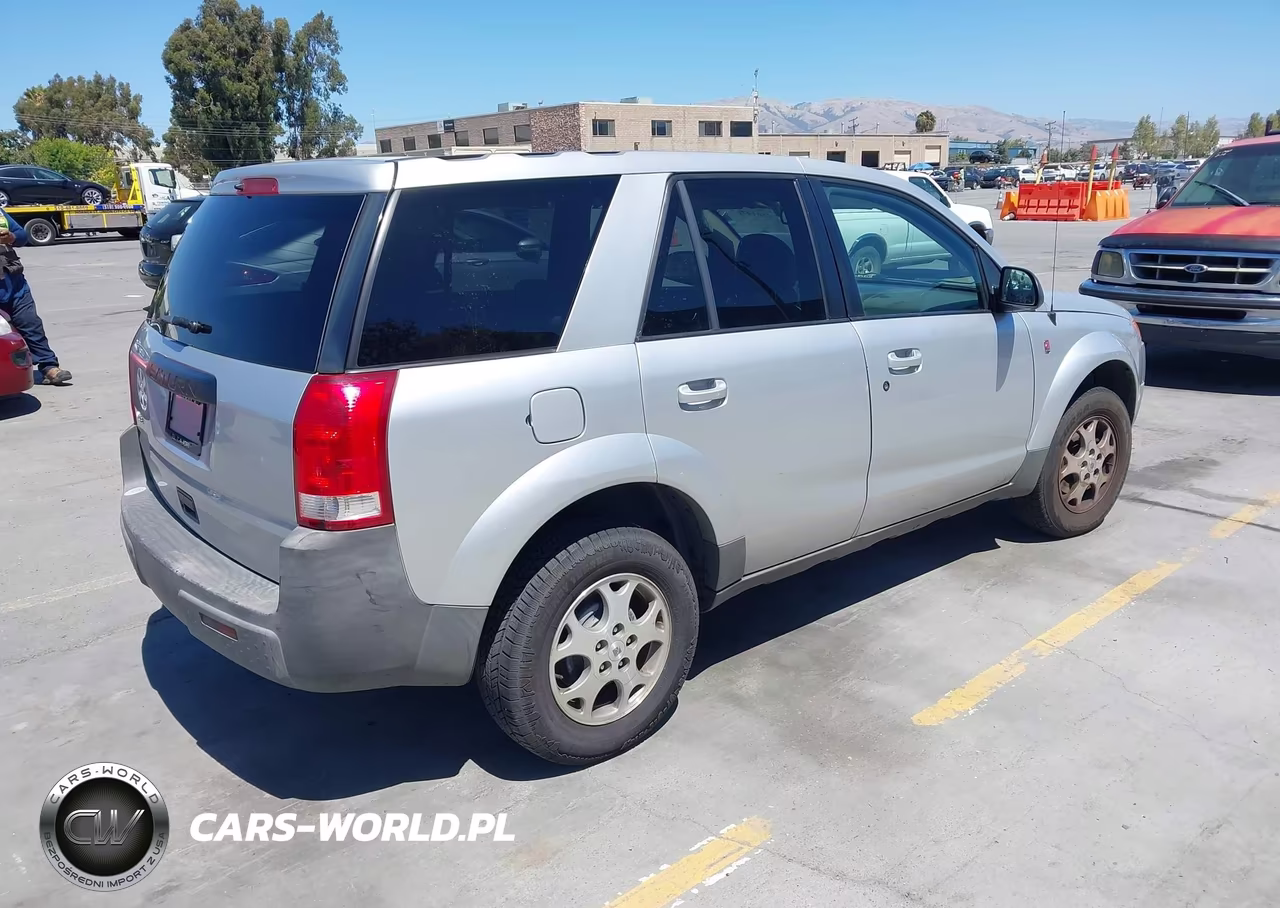 2005 Saturn Vue 4 Cyl VIN:5GZCZ33D25S833473 - 4