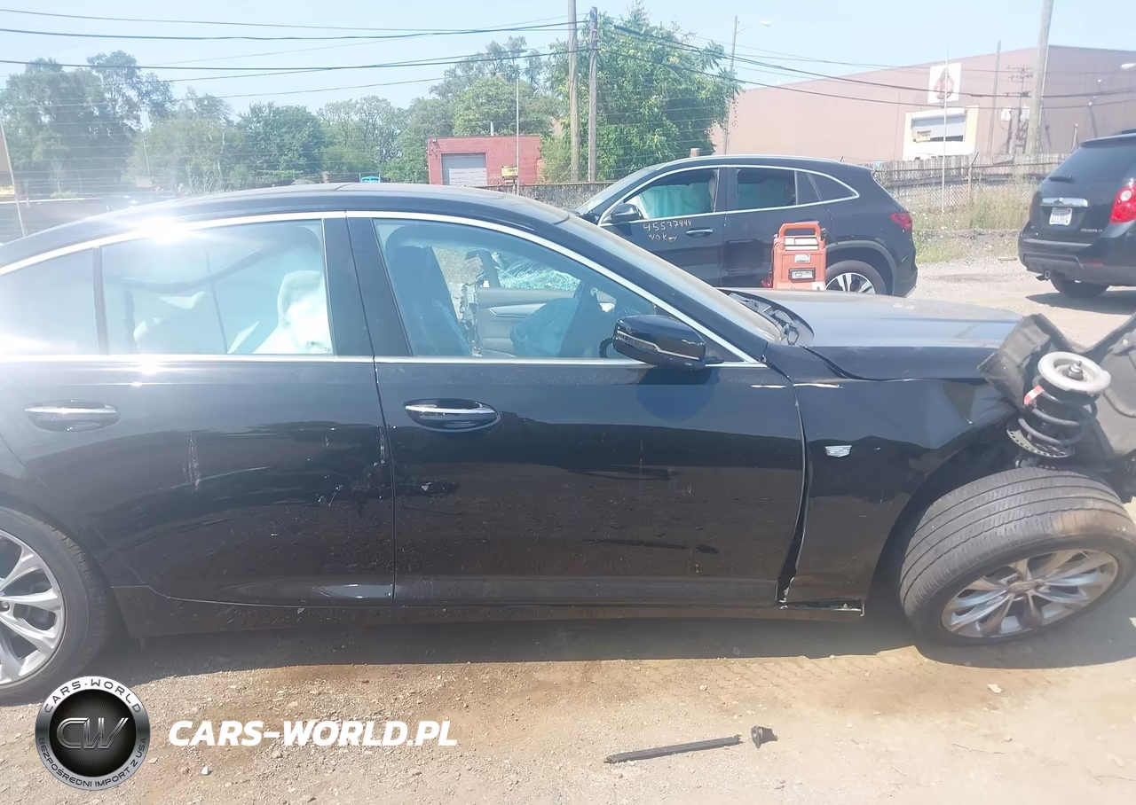 2020 Cadillac Ct5 Premium Luxury VIN:1G6DT5RK4L0124239 - 13