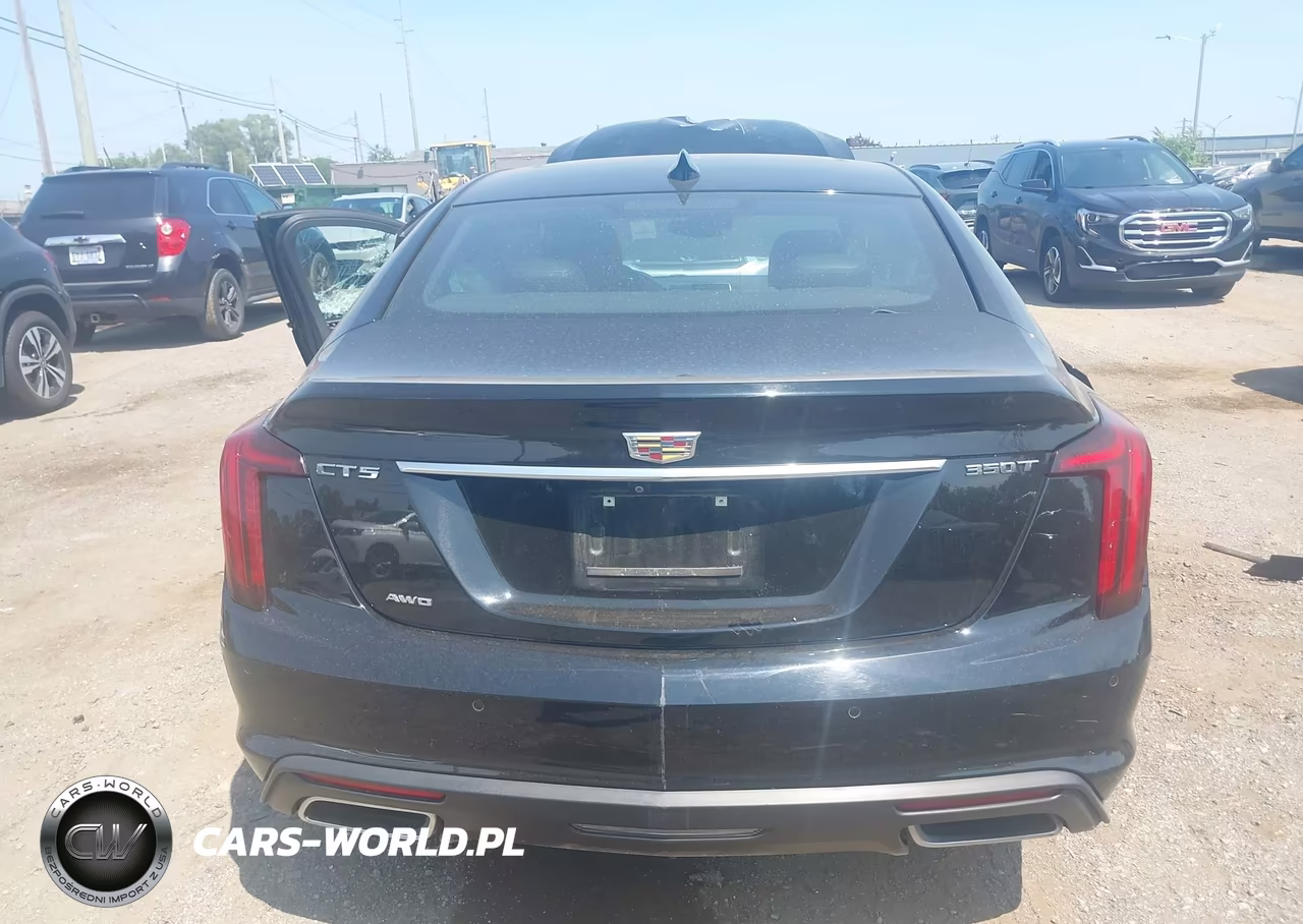 2020 Cadillac Ct5 Premium Luxury VIN:1G6DT5RK4L0124239 - 16