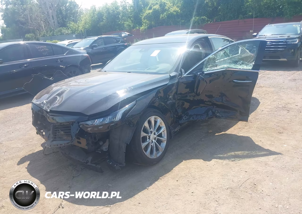 2020 Cadillac Ct5 Premium Luxury VIN:1G6DT5RK4L0124239 - 2