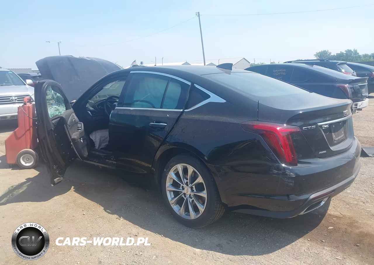 2020 Cadillac Ct5 Premium Luxury VIN:1G6DT5RK4L0124239 - 3
